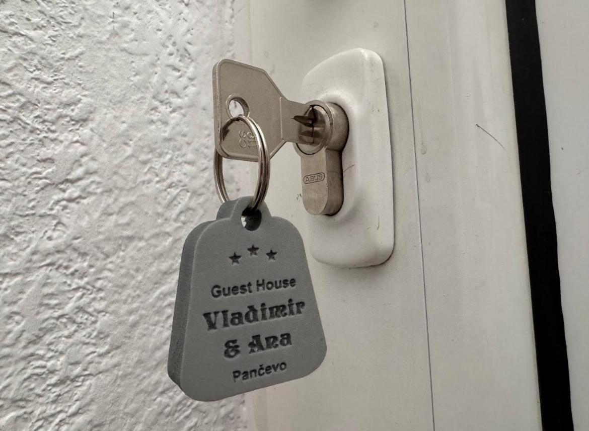 Guesthouse Vladimir & Ana Pančevo 外观 照片